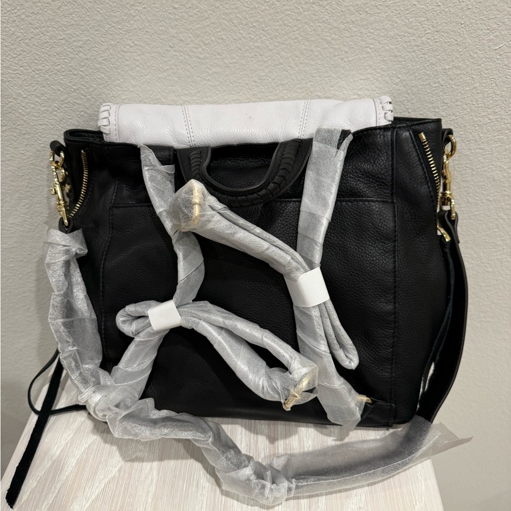 All For Love Leather Convertible Backpack - Picture 6 of 7